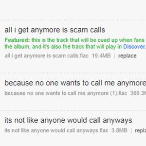 all i get anymore is scam calls