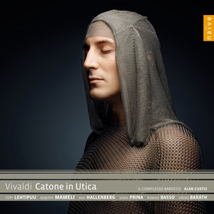 Catone in Utica (Il Complesso Barocco, Alan Curtis) cover