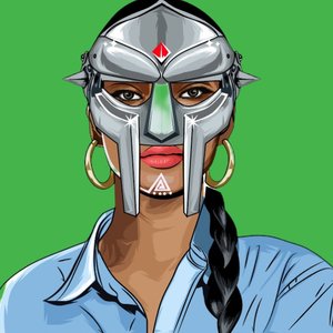 MF DOOM, Pebbles The Invisible Girl 的头像