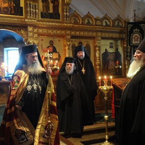 Choeur des moines du monastère de Valaam 的头像