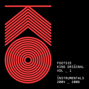 “King Original Vol. 1 (Instrumentals 2004-2006)”的封面