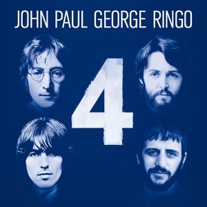 “4: John Paul George Ringo - EP”的封面