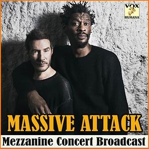 Image for 'Mezzanine Concert Broadcast (Live)'