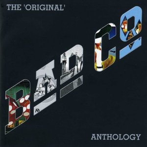 “The Original Bad Co. Anthology”的封面