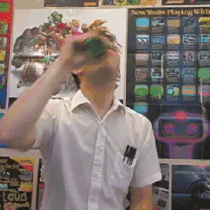“The Angry Video Game Nerd”的封面