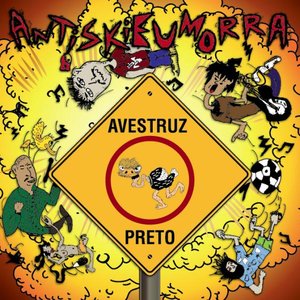 Avestruz Preto