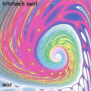 Bitcrunch Swirl