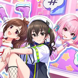 Avatar for 辻野あかり (梅澤めぐ), 砂塚あきら (富田美憂), 夢見りあむ (星希成奏)