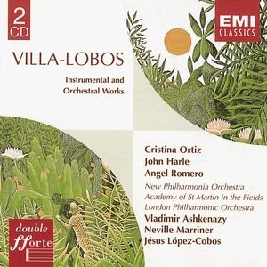 Villa-Lobos: Concertos & Instrumental works