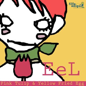 Pink Tulip & Yellow Fried EGG