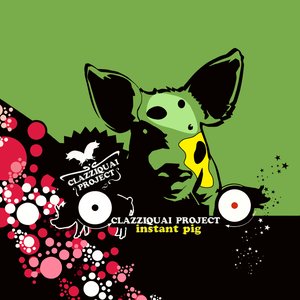 “Instant Pig”的封面