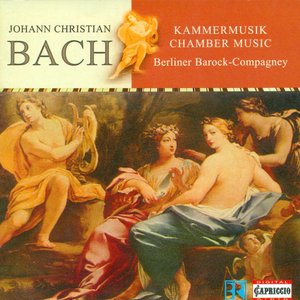 'Bach, J.C.: Chamber Music - Opp. 8, 11, 22 / Sextet in C Major' için resim