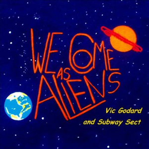 We Come as Aliens cover