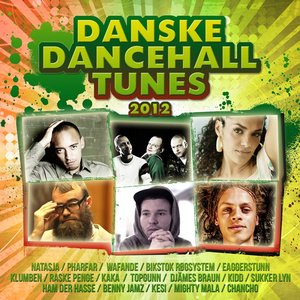 Danske Dancehall Tunes 2012