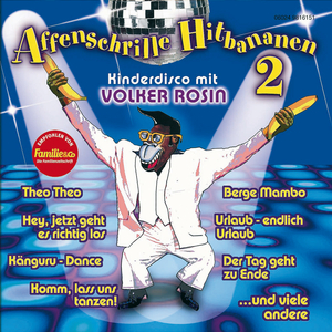 Affenschrille Hitbananen 2 cover