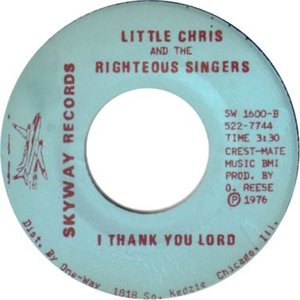 Little Chris & the Righteous 5 的头像
