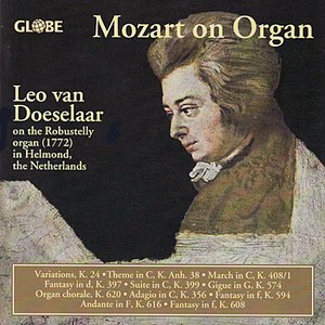 Mozart On Organ