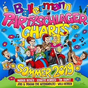 Ballermann Partyschlager Charts - Sommer 2019