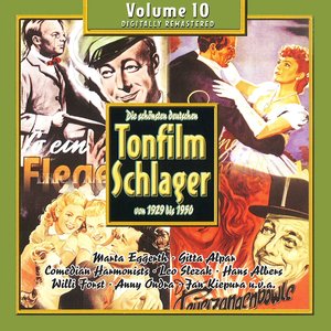 Die schönsten deutschen Tonfilmschlager von 1929 bis 1950, Vol. 10