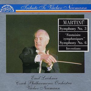 Martinů: Symphony No. 3, Fantaisies symphoniques, Inventions