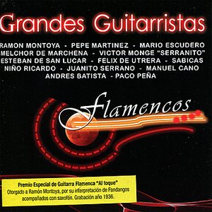 Grandes Guitarristas Flamencos