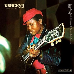 Verckys & L'Orchestre Vévé: Congolose Funk, Afrobeat & Psychedelic Rumba 1969-1978 (Analog Africa No. 17)