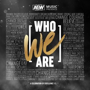 'Who We Are: A Celebration of Excellence, Vol. 1' için resim