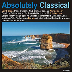 Artwork for Piano Concerto No. 2 in G Minor, Op. 22: II. Allegro scherzando