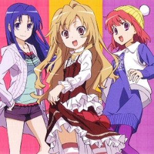 逢坂大河(CV:釘宮理恵)?櫛枝実乃梨(CV:堀江由衣)?川島亜美(CV:喜多村英梨) 的头像