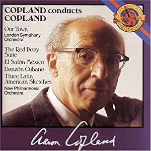 Copland: Our Town Suite, The Red Pony Suite & El Salón México