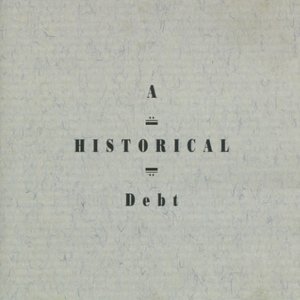 A Historical Debt