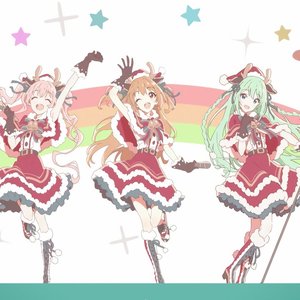 ノゾミ (日笠陽子), チカ (福原綾香), ツムギ (木戸衣吹) 的头像