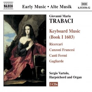 TRABACI: Keyboard Music, Book 1