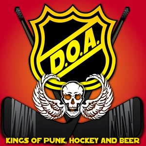 “Kings of Punk, Hockey and Beer”的封面