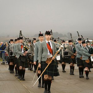 Queen Victoria School pipe band 的头像