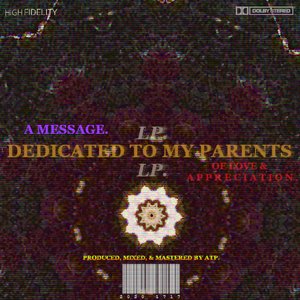 Dedicated to My Parents LP