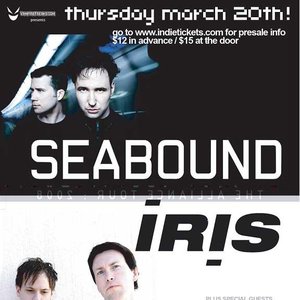 “seabound feat. reagan jones”的封面