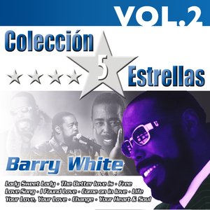 Colección 5 Estrellas. Barry White. Vol.2