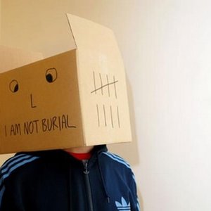 “Kode9 plays Burial”的封面