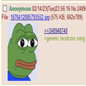 Generic Incelcore Song