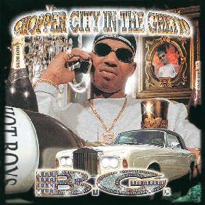 Chopper City in the Ghetto cover