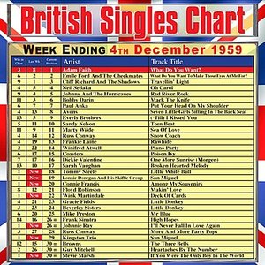 British Singles Chart - Week Ending 4 December 1959