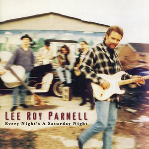 Lee Roy Parnell - Lucky Me Lucky You / Every Night