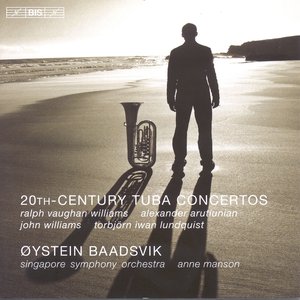 Tuba Concertos (20Th Century) - Vaughan Williams, V. / Arutiunian, A. / Lundquist, T.I. / Williams, J.