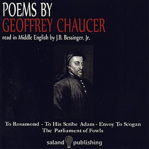 “Poems By Geoffrey Chaucer”的封面