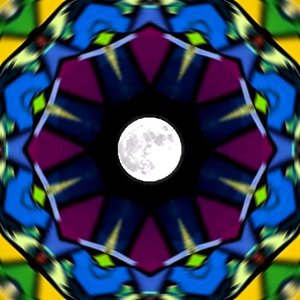 Peaceful Moon