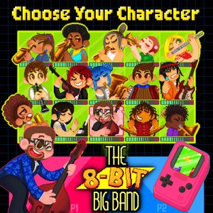 Album 2 - Choose Your Character!