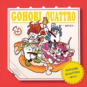 GOHOBI QUATTRO -spicy-