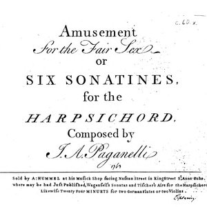 “Giuseppe Antonio Paganelli”的封面
