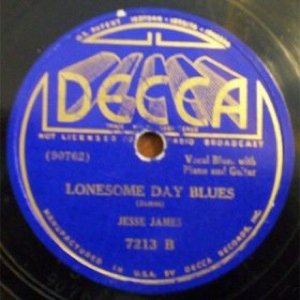 Southern Casey Jones / Lonesome Day Blues